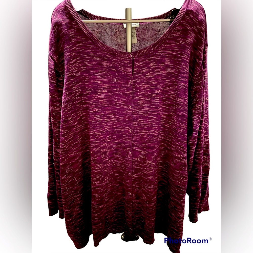 Catherine’s Button up cardigan